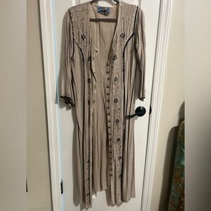 Long Light Cotton Native Jacket